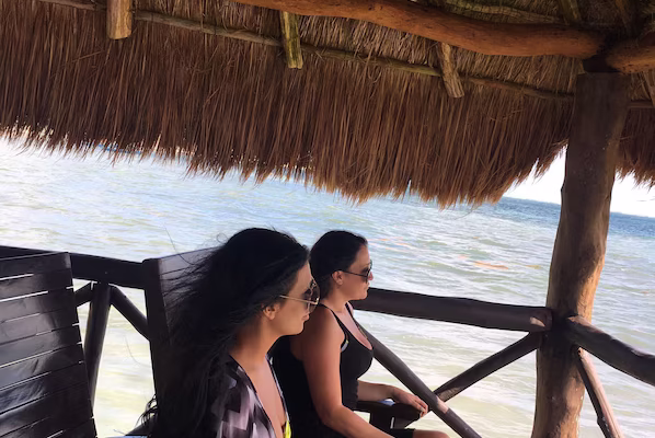 Arrecife de Puerto Morelos National Park near Dreams Puerto Morelos Resort & Spa with vibrant reef and marine life