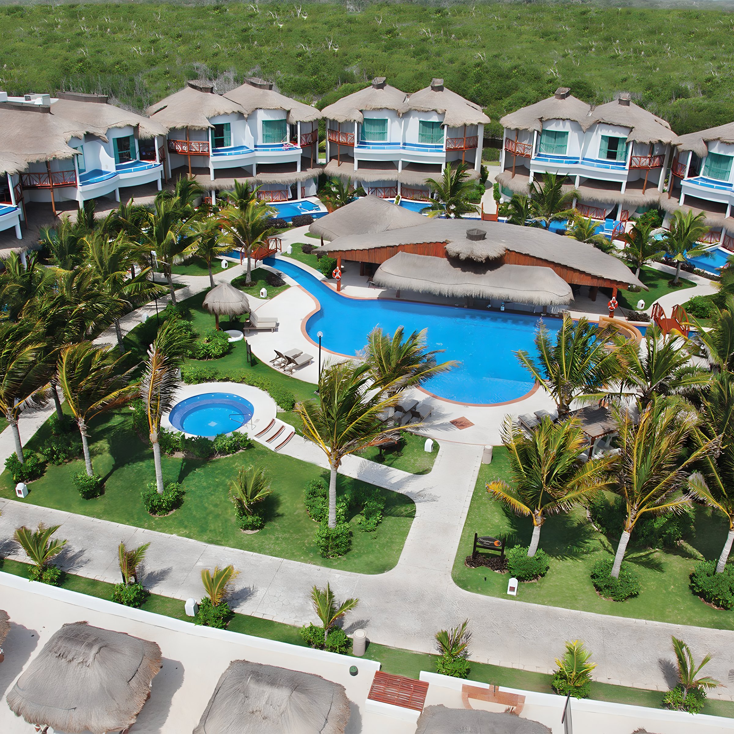 El Dorado Casitas Royale adults-only luxury all-inclusive resort with private casitas, swim-up suites, and beachfront setting on the Riviera Maya.